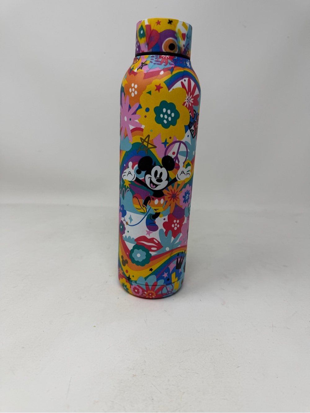 Disney 2023 Mickey and Minnie Pride Collection Metal Water Bottle